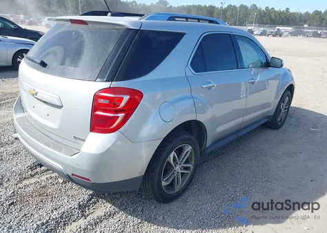 2017 Chevrolet Equinox Premier from USA, damaged, VIN 2GNFLGEK2H6263539